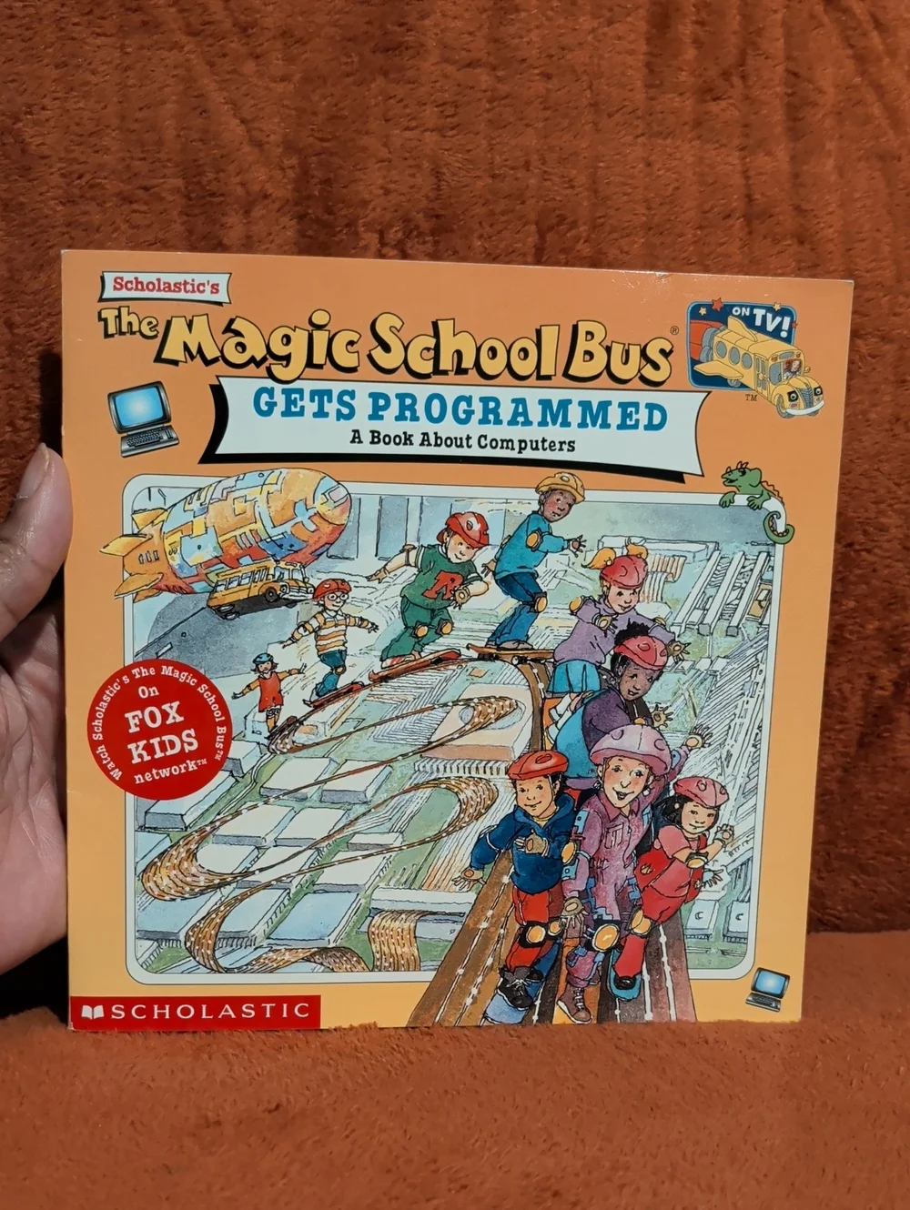 Scholastic The Magic School Bus Gets Programmed